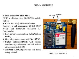 Voice recognition based home automation system for paralyzed people | PPTX