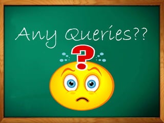 Any Queries??
 