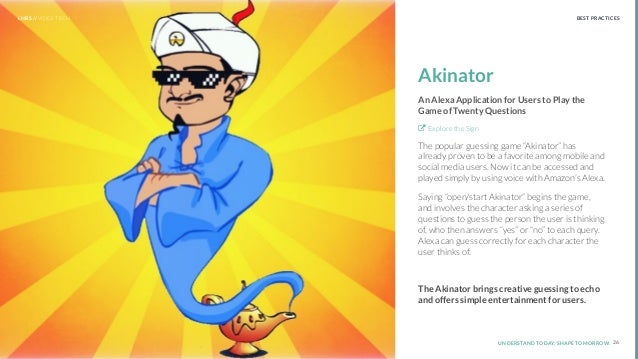 akinator alexa