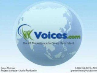 Voices.com  60sec - project management intro