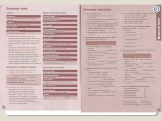 Voices 4 workbook grammar bank