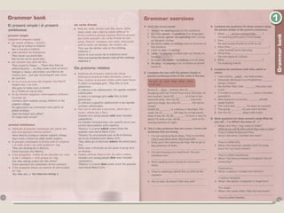 Voices 4 workbook grammar bank