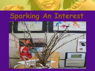 Sparking An Interest