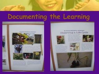 Documenting the Learning