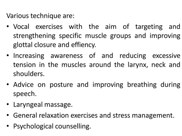 Voice & Speech Disorders.pptx