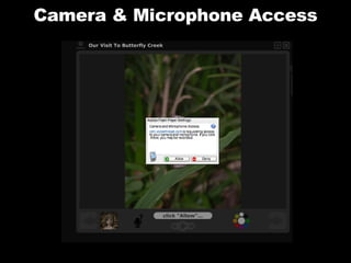 Camera & Microphone Access 