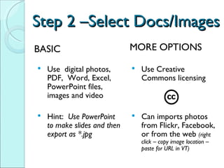 Using VoiceThread for Interactive Projects