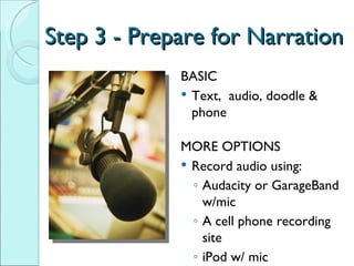 Using VoiceThread for Interactive Projects