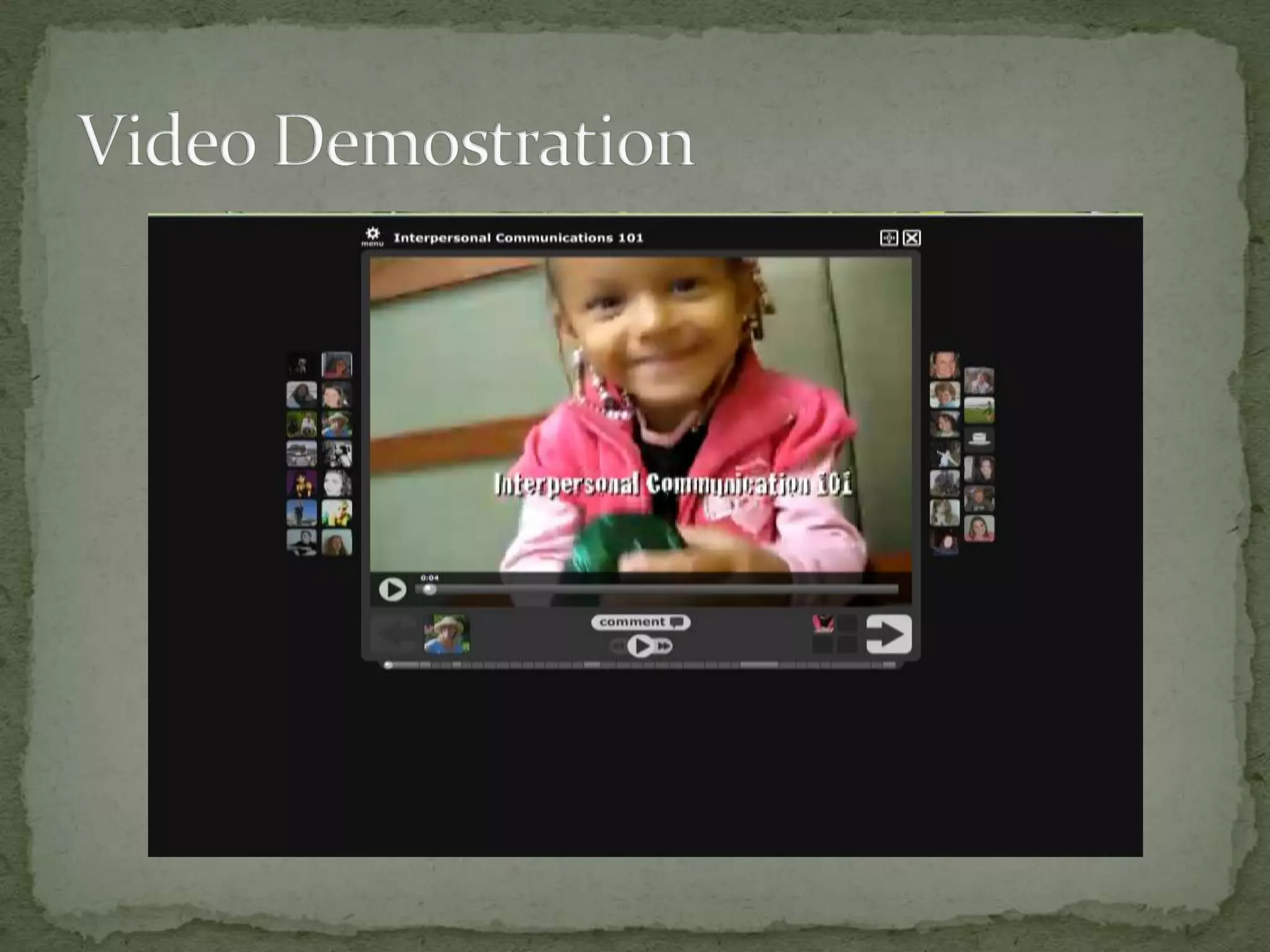 Video Demostration