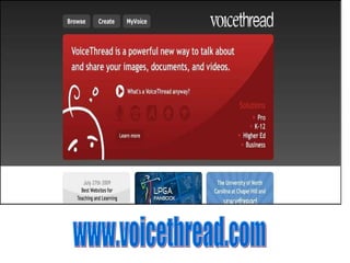 www.voicethread.com 