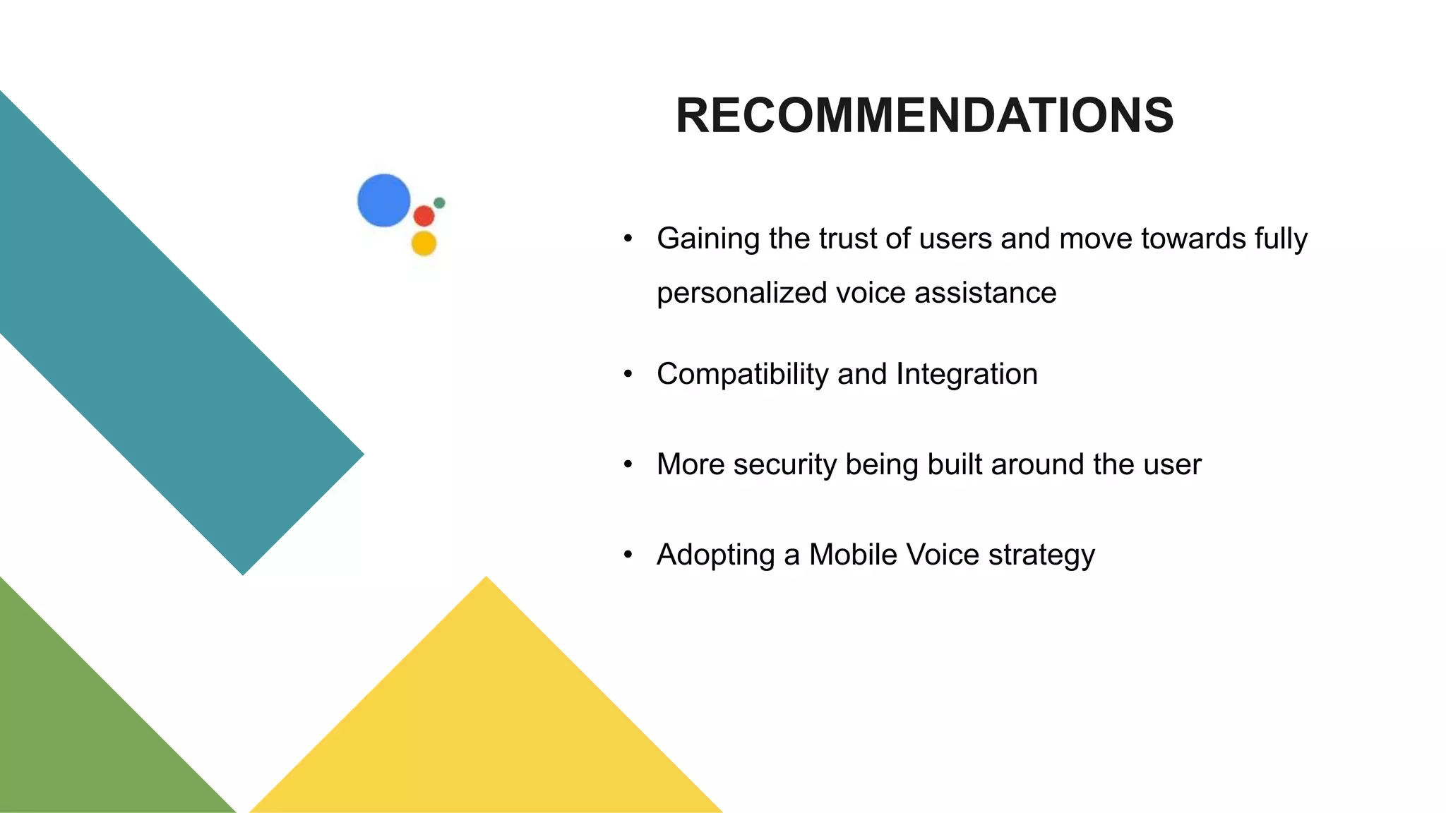 Voice war hey google vs alexa vs siri ppt