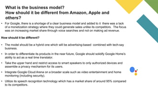 Voice war: Hey Google vs Alexa Vs Siri | PPTX