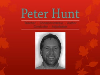 Voiceworks: A handbook for singing (Peter Hunt)