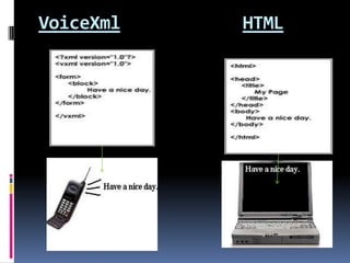 VoiceXmlHTML