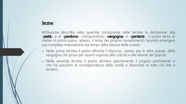 Voi Ch Ascoltate In Rime Sparse Il Suono Parafrasi Francesco Petrarca: Voi ch’ascoltate in rime sparse il suono