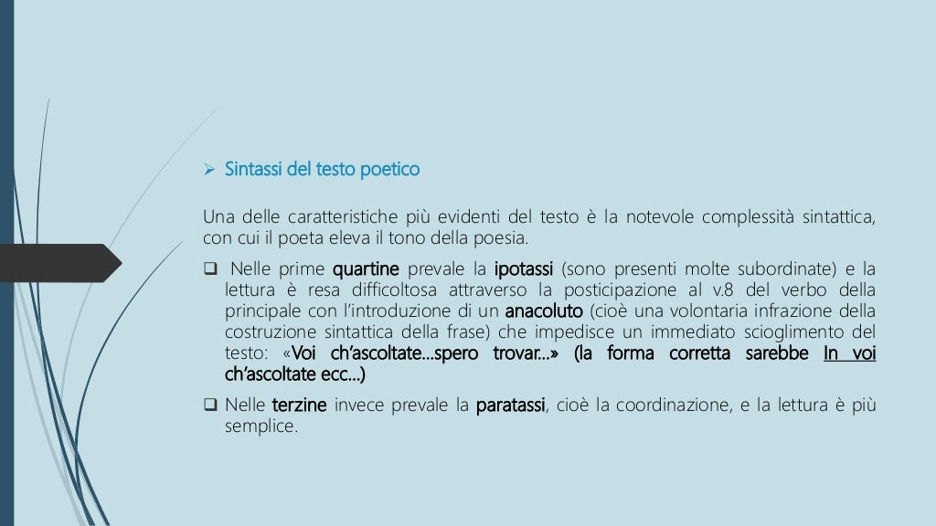 Parafrasi Voi Ch Ascoltate In Rime Sparse Il Suono Francesco Petrarca: Voi ch’ascoltate in rime sparse il suono