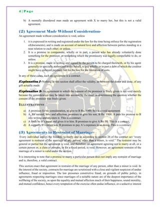 Void agreement and how a contract become voidable | PDF