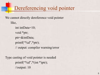 Void Pointer In C [Explained With Examples] – ILYQ