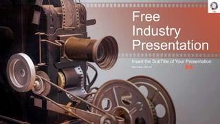http://www.voifs.net
Free
Insert the SubTitle of Your Presentation
Industry
Presentation
 