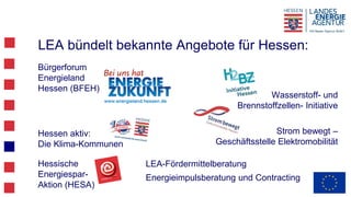 Die Hessische Energiespar-Aktion (HESA) informiert: Erst die