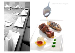 Uma festa à sua imagem...
 