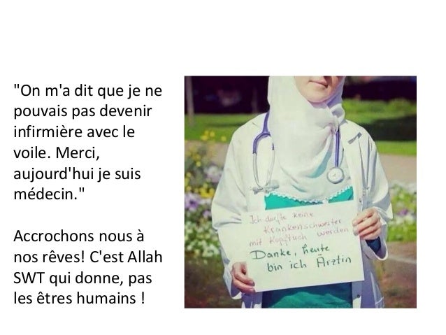 Voile (hijab) au travail témoignages