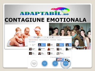 CONTAGIUNE EMOTIONALA
 