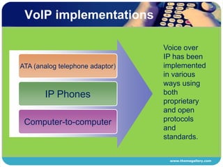 Power of VoIP