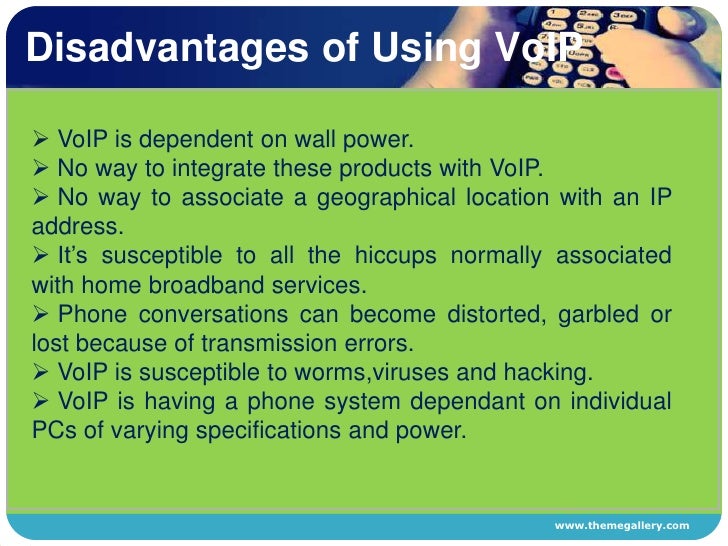 advantages and disadvantages of voip Voip advantages and disadvantages of voip Voip