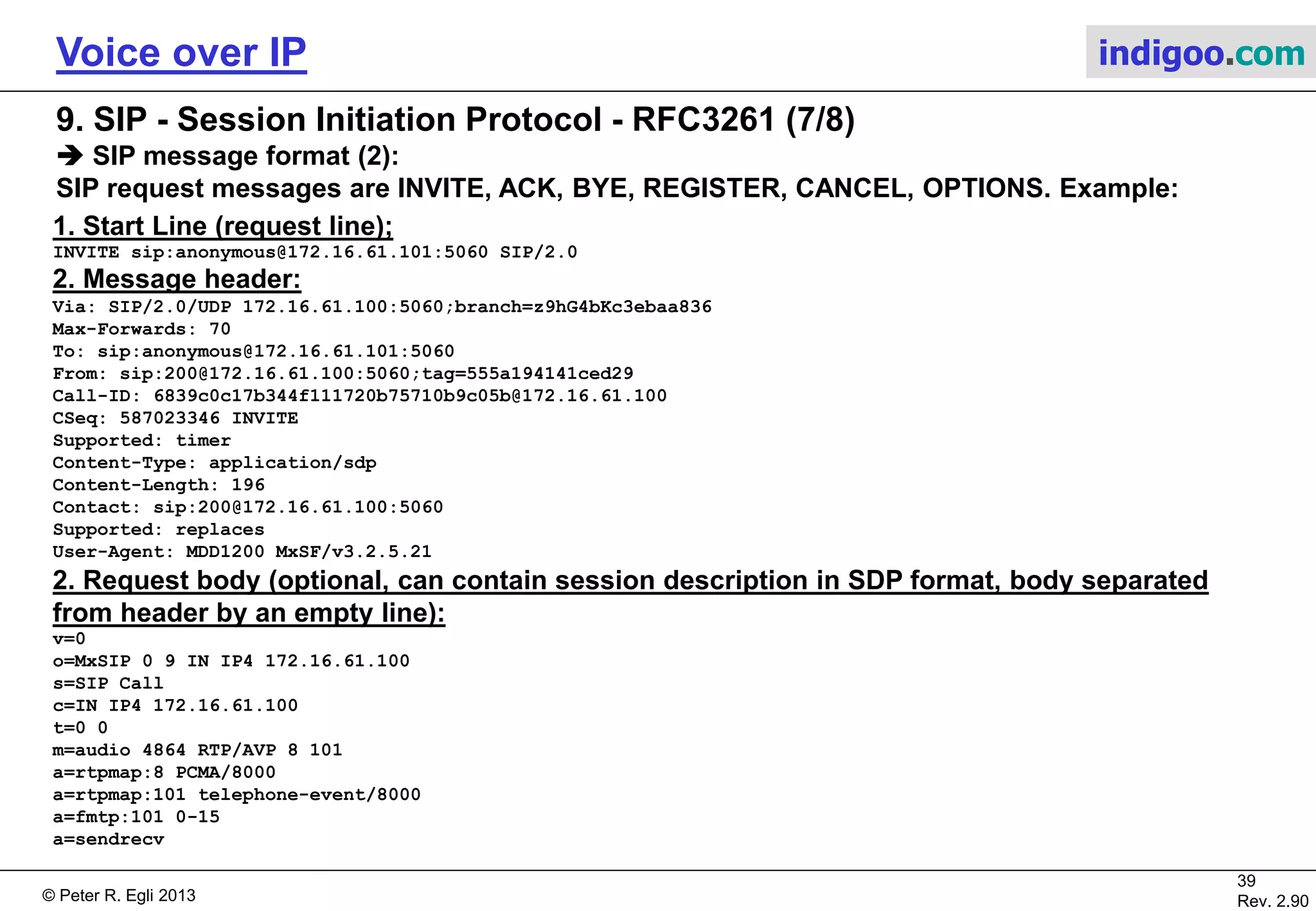 Voice over IP (VoIP) | PDF