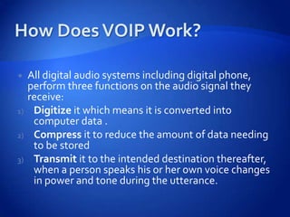 VOIP Presentation