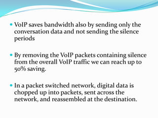 voice over internet protocol | PPTX