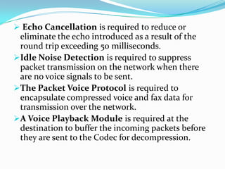 voice over internet protocol | PPTX