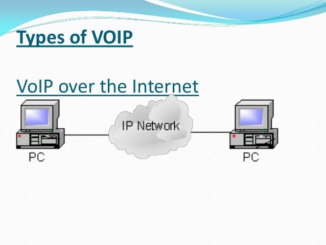 voice over internet protocol