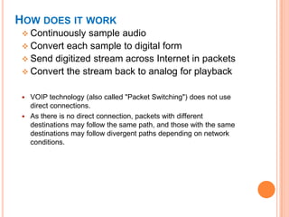 VOIP | PPTX