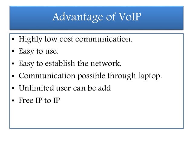 voip advantages and disadvantages Voip voip advantages and disadvantages Voip