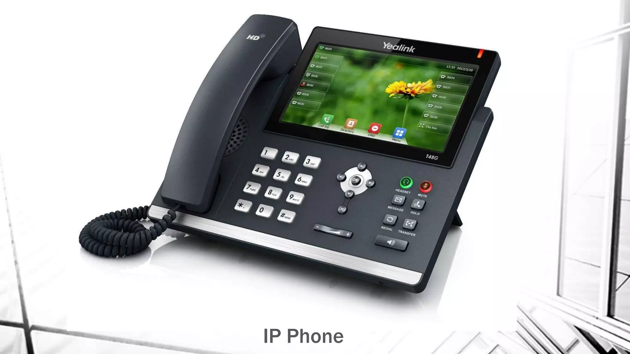 IP Phone
 