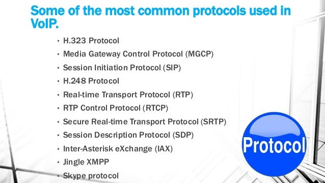voice over internet protocol voip voip protocols