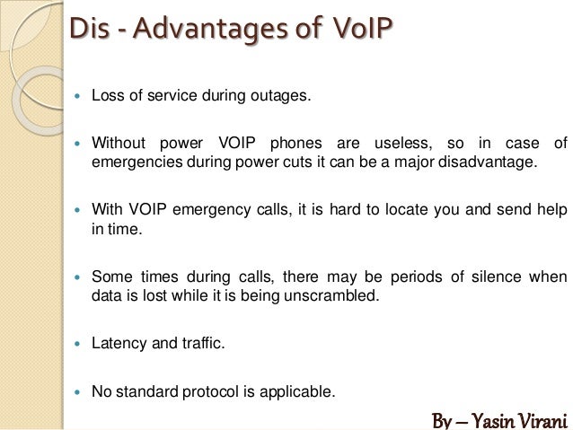 advantages and disadvantages of voip Voip advantages and disadvantages of voip Voip