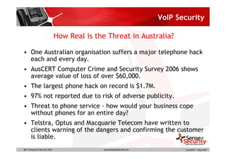 VoIP: Attacks & Countermeasures in the Corporate World | PDF