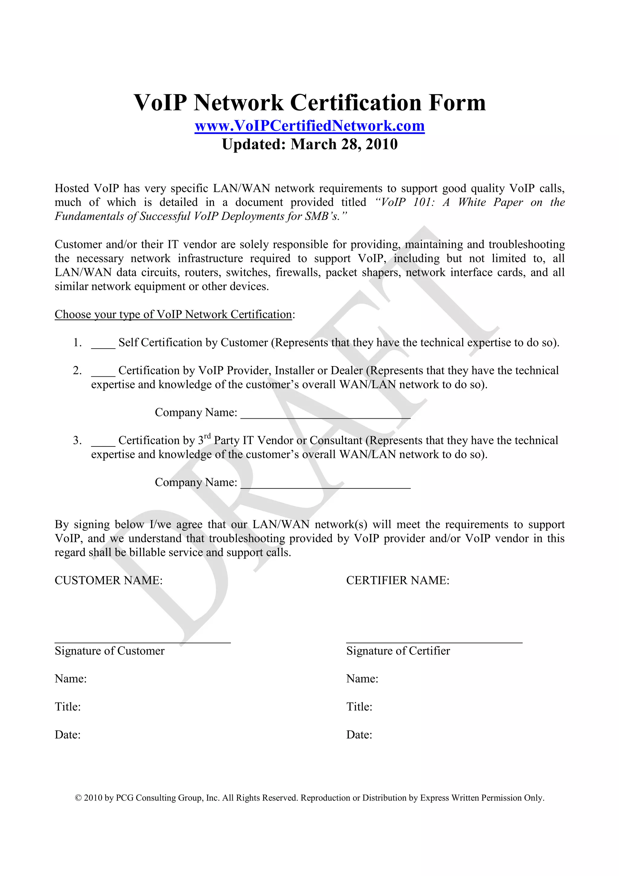 VoIP 101 White Paper | PDF