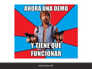 World Wide SIP
 