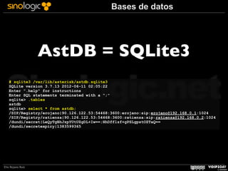 Las 12 pruebas de Asterisk | PDF