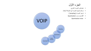 أساسيات الــــVOIP | PDF