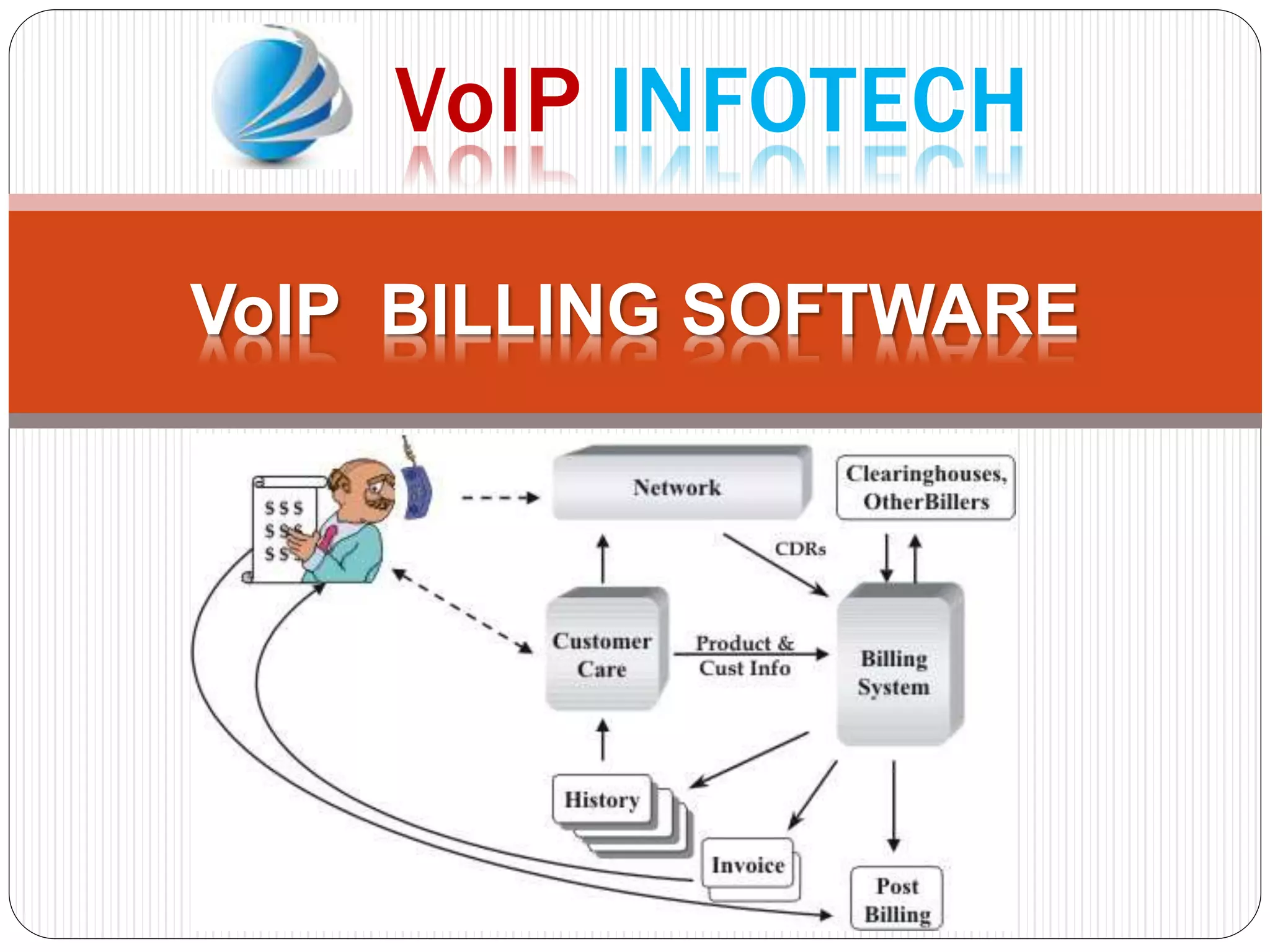 VoIP BILLING SOFTWARE