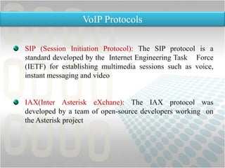Voip Session Voice over IP | PPTX