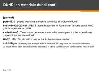 IAX2 Re cálculo de BW para las troncales luego de reducción IAX2: La primera llamada usa el BW completo 31.2Kbps. La segunda usa el incremento 9.6Kbps, etc. B1 (11 Lineas): 31.2 + (11-1) *9.6Kbps = 127.2 Kbps B2 (8 Lineas): 31.2 + (8-1) *9.6Kbps = 98.4 Kbps 