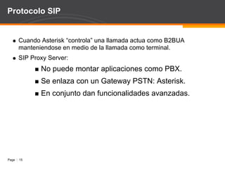 Señalización SIP con Proxy 