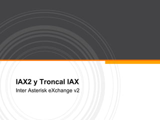 extensions.conf Server B [internal] exten => _2XXX,1,Dial(SIP/${EXTEN},30) exten => _2XXX,n,Playback(hello) exten => _2XXX,n,Hangup() include => remote   [remote] exten => _1XXX,1,Dial(SIP/serverA/${EXTEN}) exten => _1XXX,n,Hangup()   [from_serverA] include => internal 