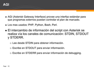 Señalización Analógica 